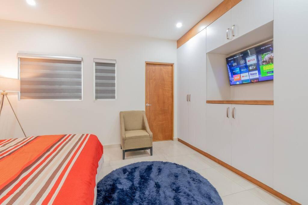 Loft Lujoso Y Moderno Con Cama King En Centrico Historico Apartment Durango Exterior foto